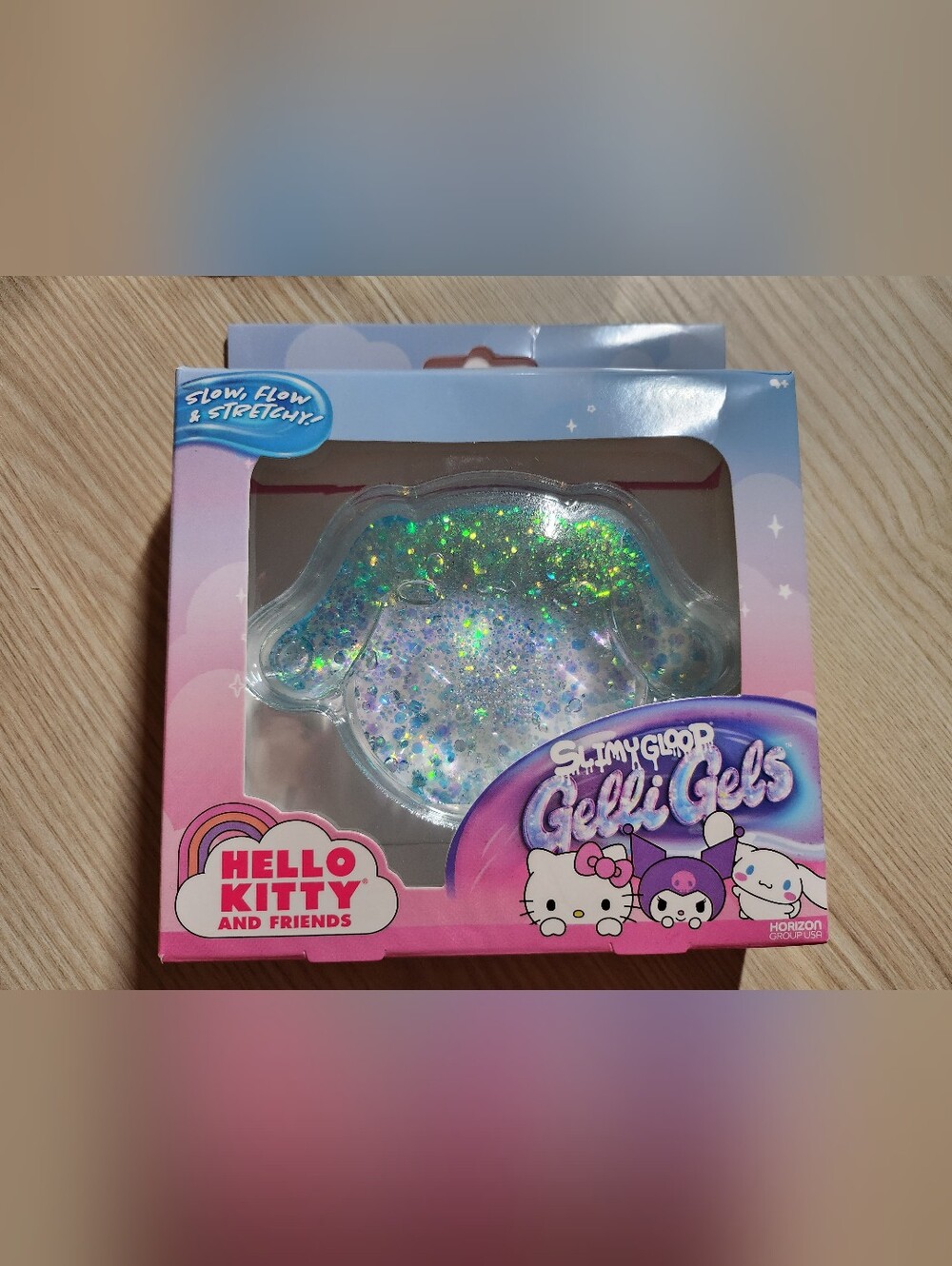 Hello Kitty® and Friends SLIMYGLOOP Gelli Gels – Cinnamoroll